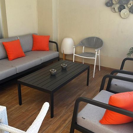 Luxurioese Duplex Ferienwohnung In Sehr Ruhiger Wohnanlage Mit Meerblick Palm-mar Eksteriør bilde
