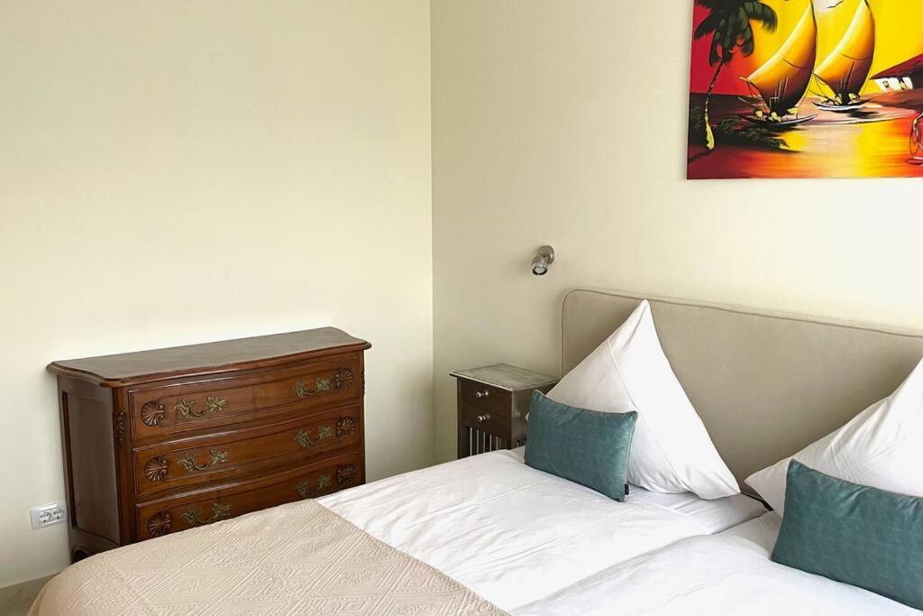 Luxurioese Duplex Ferienwohnung In Sehr Ruhiger Wohnanlage Mit Meerblick Palm-mar Eksteriør bilde