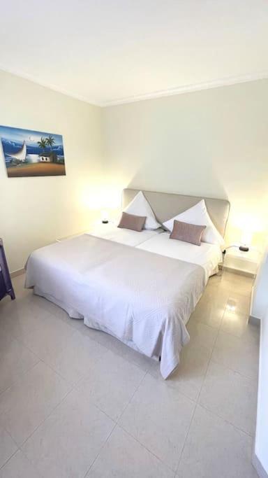 Luxurioese Duplex Ferienwohnung In Sehr Ruhiger Wohnanlage Mit Meerblick Palm-mar Eksteriør bilde