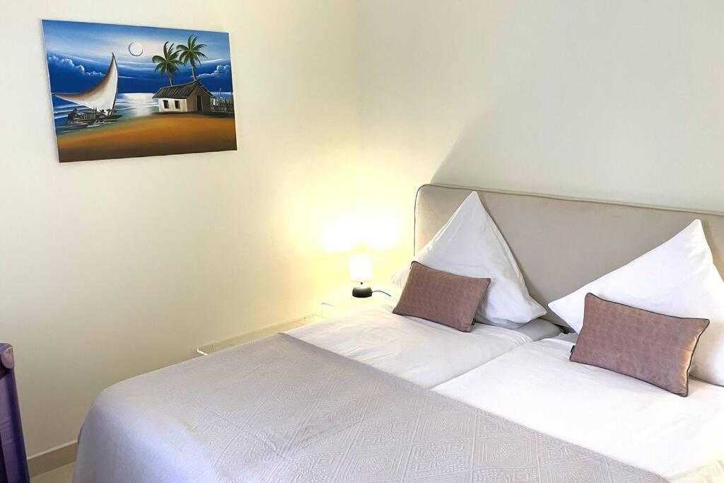 Luxurioese Duplex Ferienwohnung In Sehr Ruhiger Wohnanlage Mit Meerblick Palm-mar Eksteriør bilde