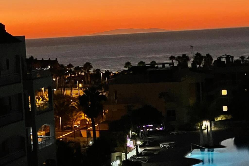 Luxurioese Duplex Ferienwohnung In Sehr Ruhiger Wohnanlage Mit Meerblick Palm-mar Eksteriør bilde