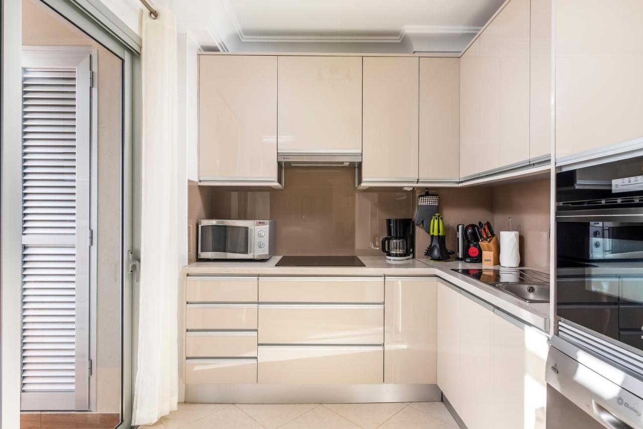Luxurioese Duplex Ferienwohnung In Sehr Ruhiger Wohnanlage Mit Meerblick Palm-mar Eksteriør bilde