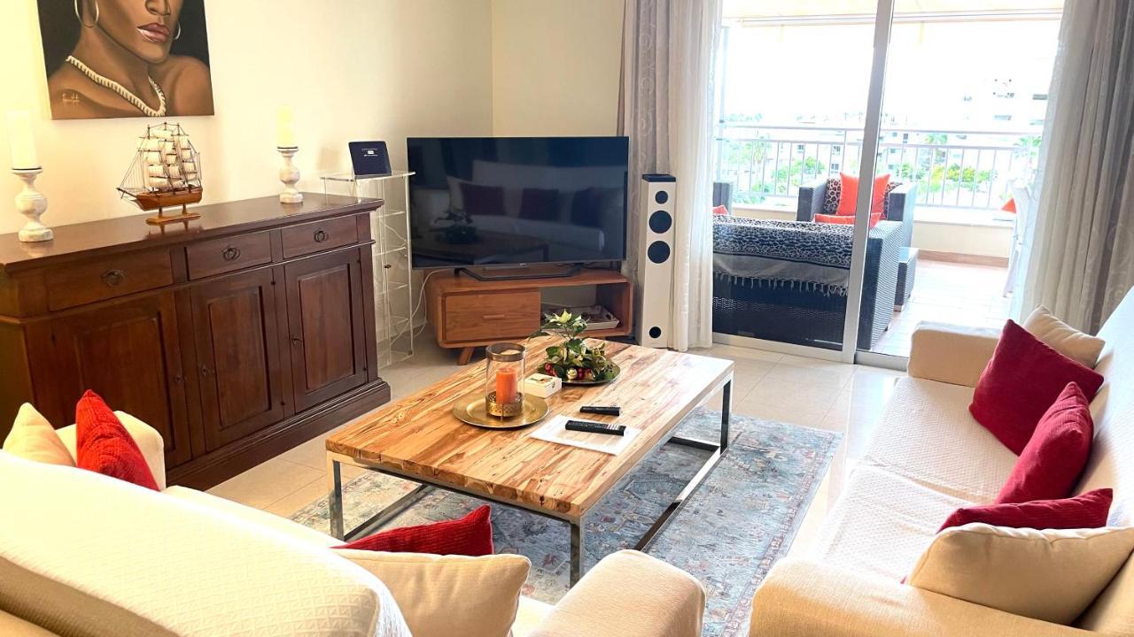 Luxurioese Duplex Ferienwohnung In Sehr Ruhiger Wohnanlage Mit Meerblick Palm-mar Eksteriør bilde