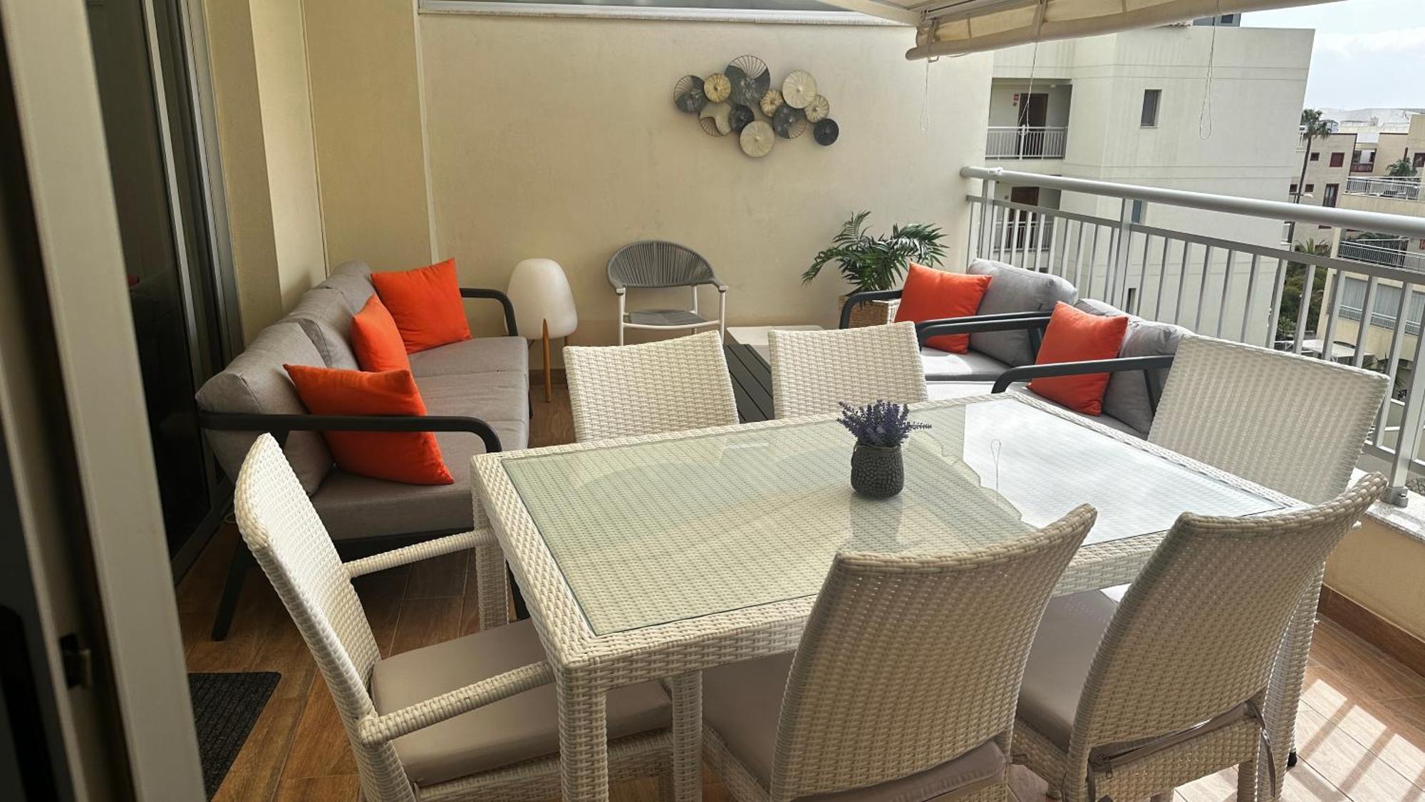 Luxurioese Duplex Ferienwohnung In Sehr Ruhiger Wohnanlage Mit Meerblick Palm-mar Eksteriør bilde